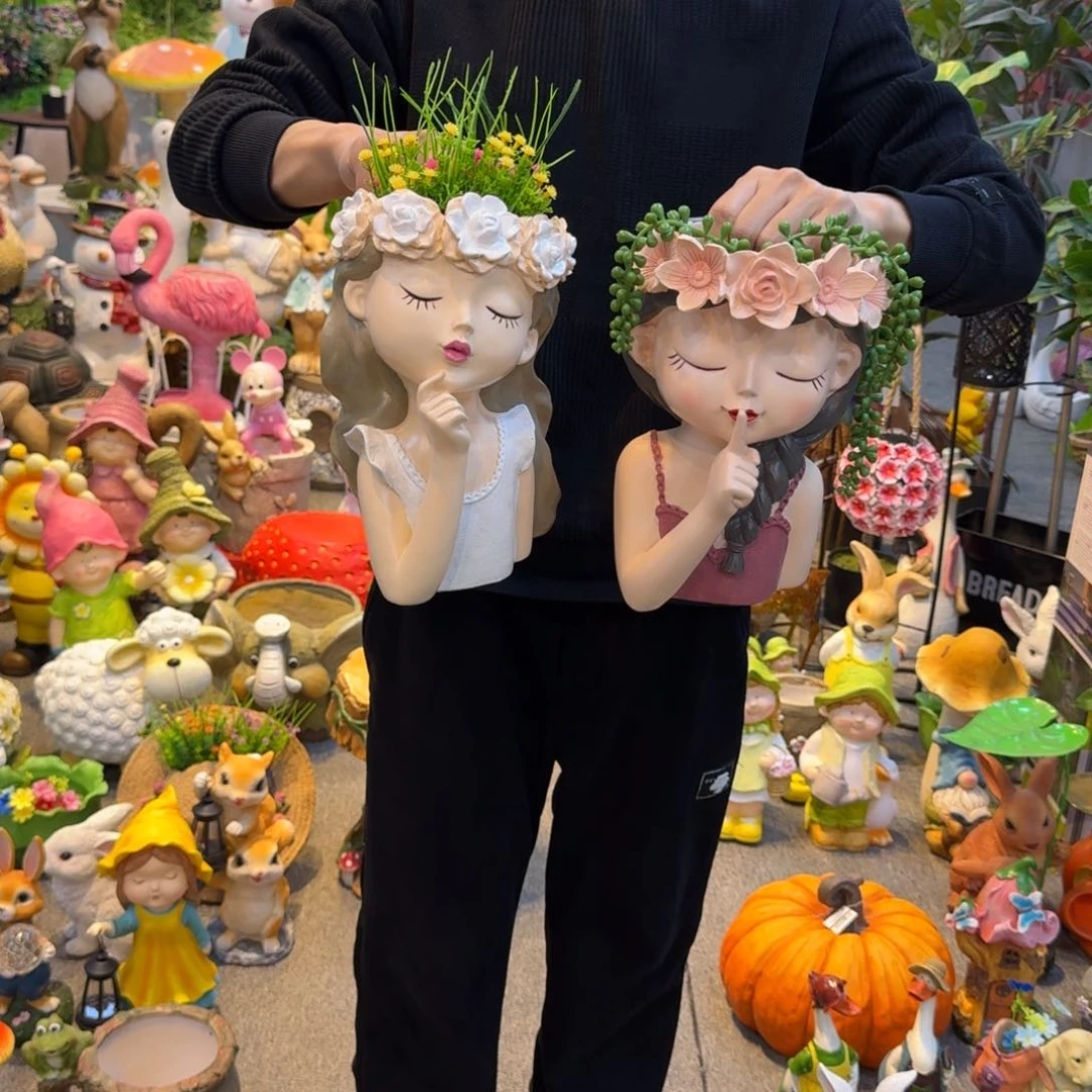 树脂庭院绿化设计风格&002&