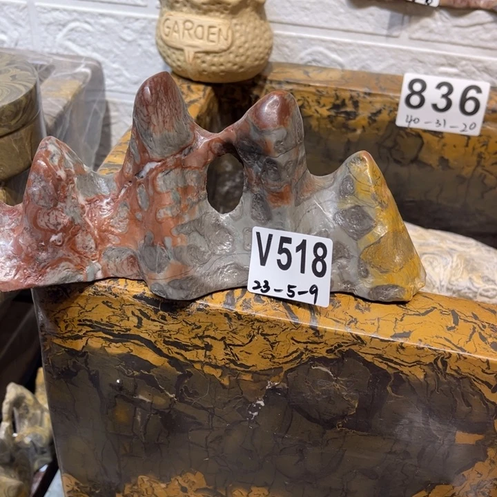 紫砂茶盘阿*哥玉化笔架山