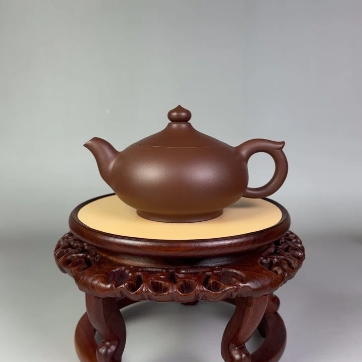 传***汉茶壶底槽青中华壶250 cc左右
