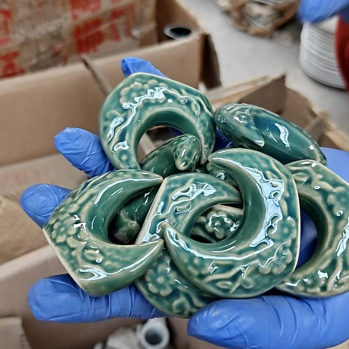 瓷片盘子碗茶壶啥都有10个