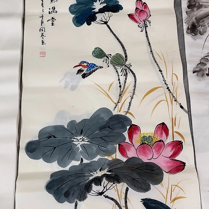 三个张画廊直播间！
