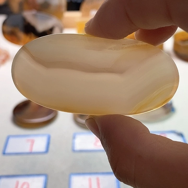 玛瑙/玉髓未镶嵌珠宝半成品