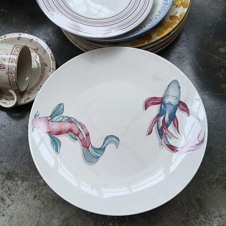 陶瓷盘子碗啥都有