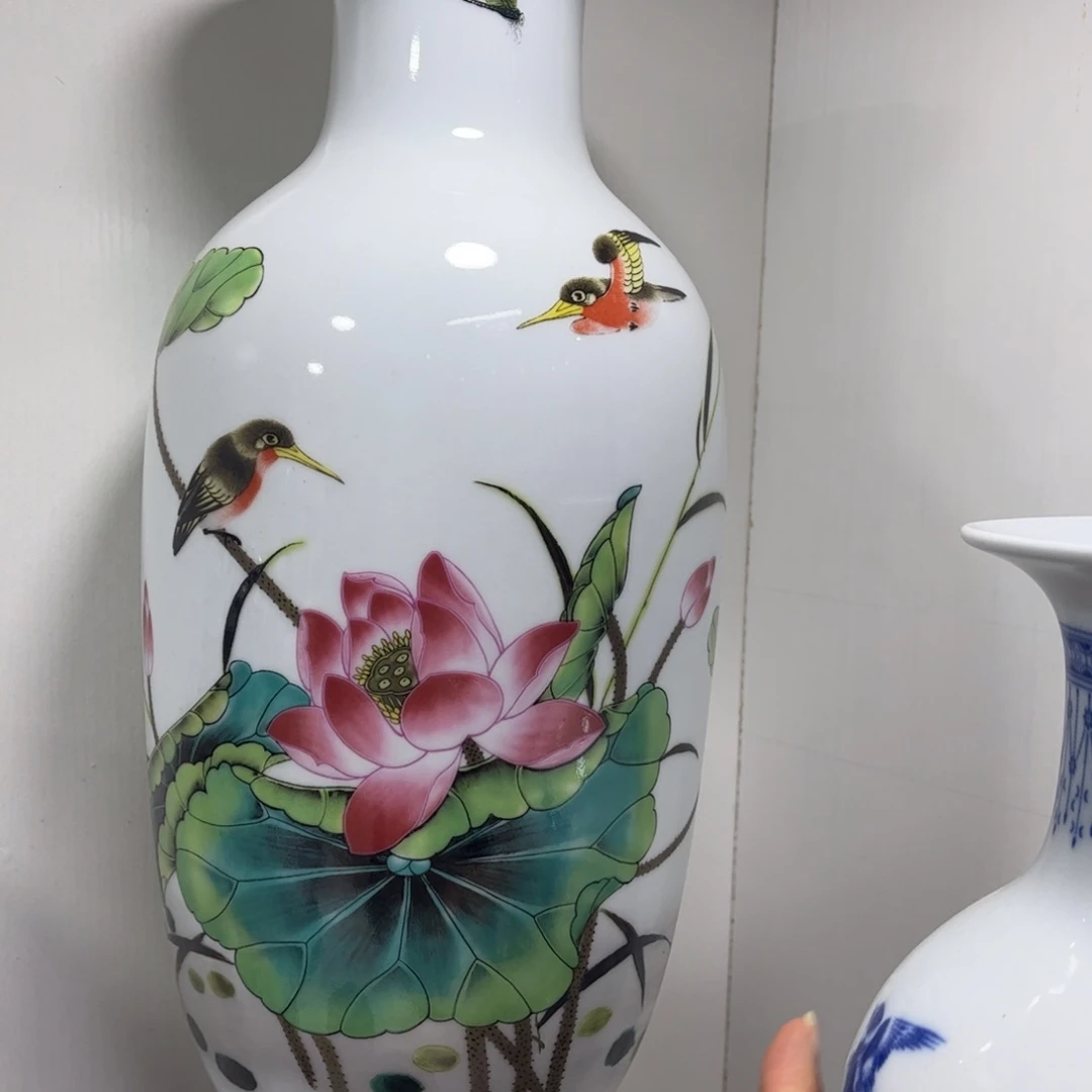 景德镇陶瓷花瓶摆件