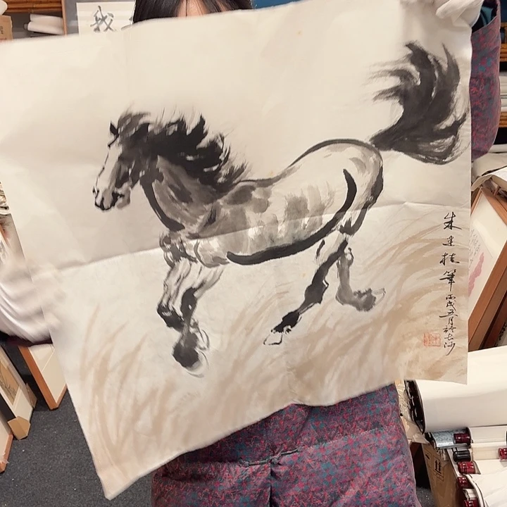 国画财*手绘作品342