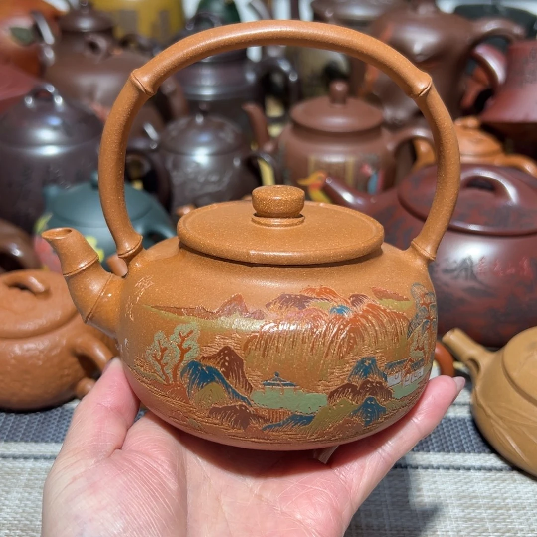茶壶紫砂宜兴紫砂250