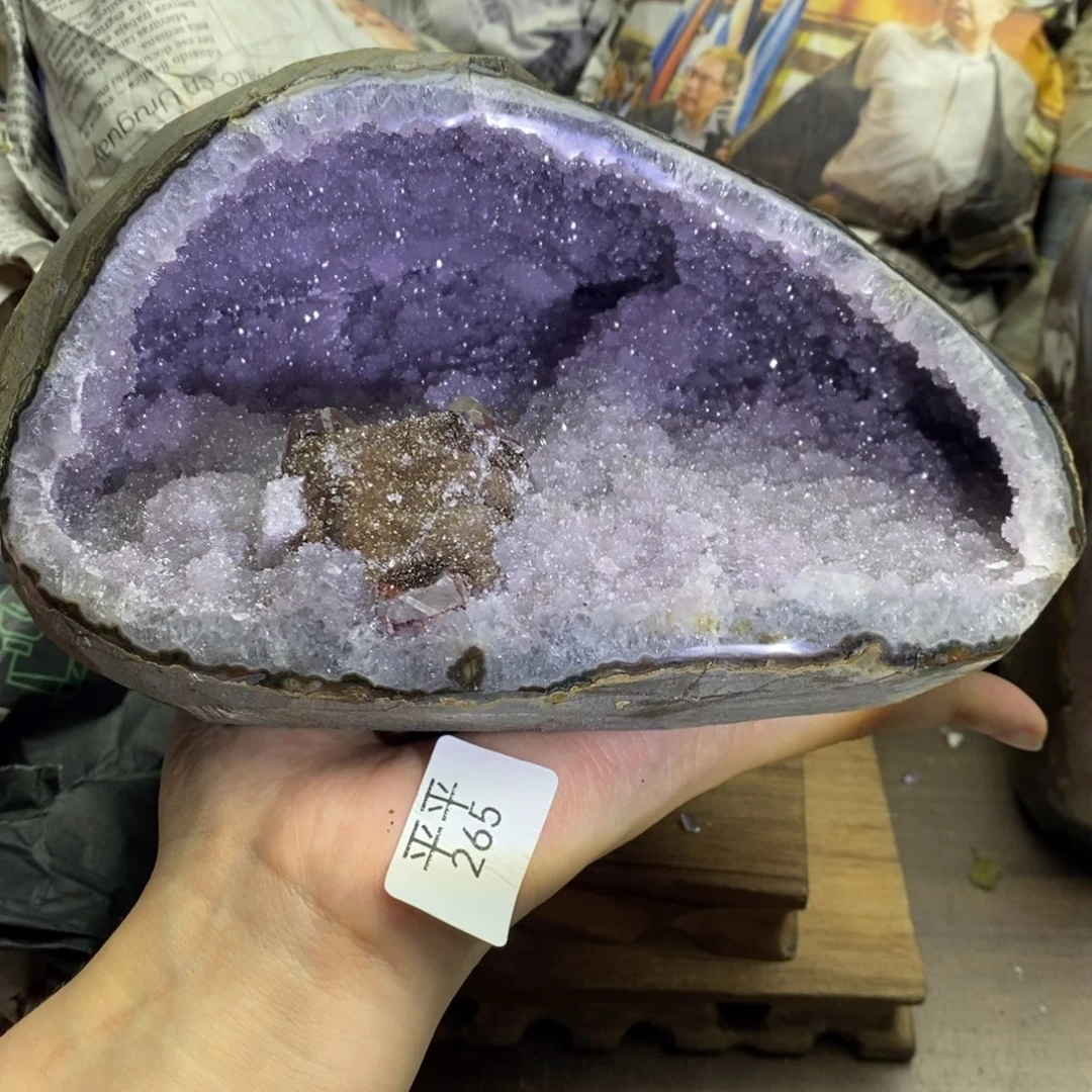 未镶嵌紫晶大型摆件（非配饰）