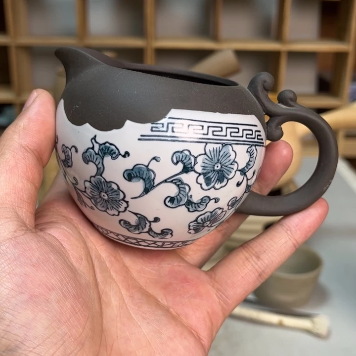 壶老段烧陶瓷茶器