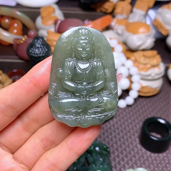 【闪购商品】和田玉未镶嵌颈饰