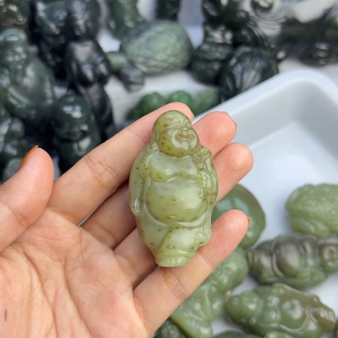 和田玉（糖玉）未镶嵌颈饰