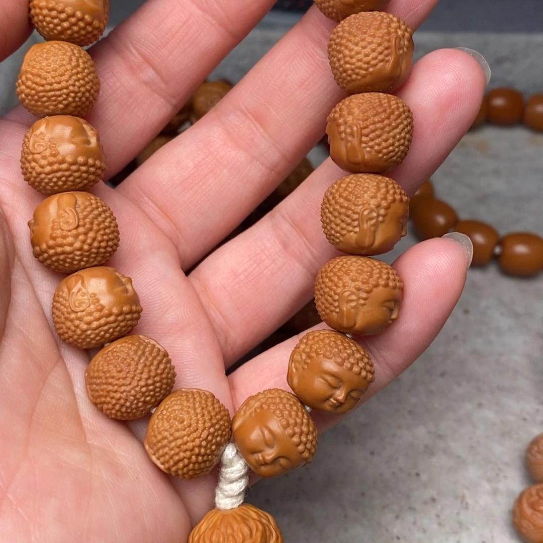 【闪购商品】吊坠猴头核桃不****?宝宝佛