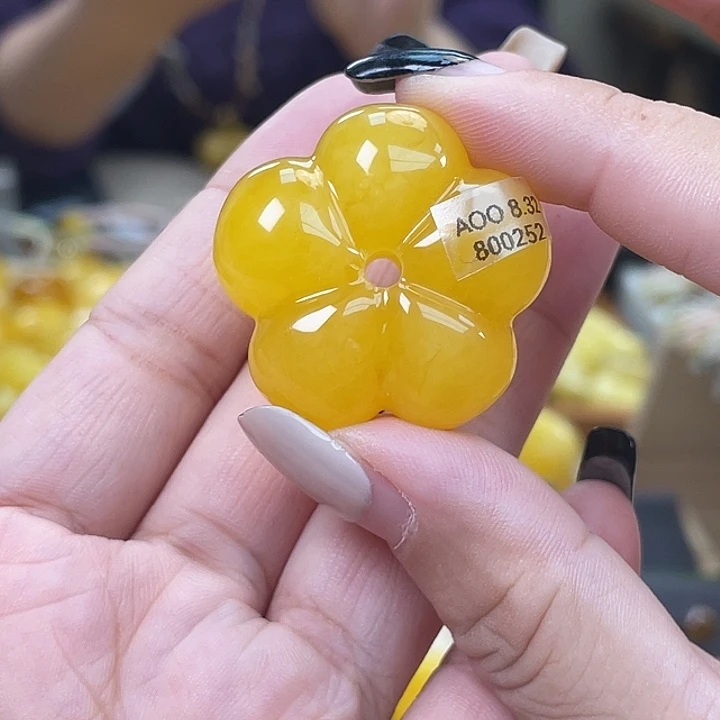 琥珀未镶嵌裸石h17