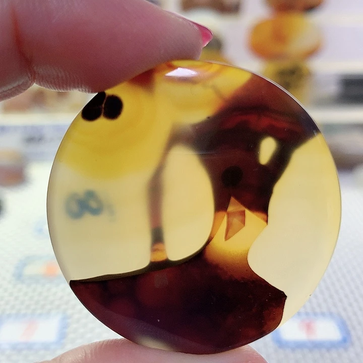 玛瑙/玉髓吊坠未镶嵌