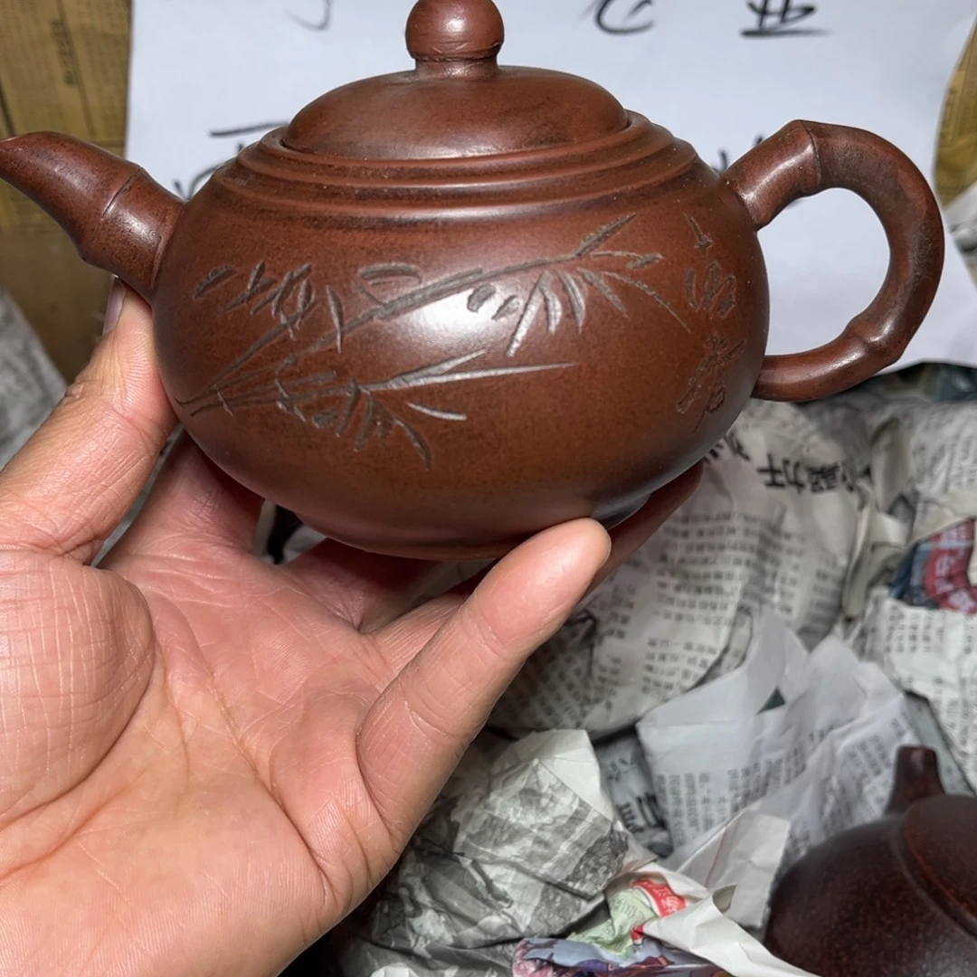 紫砂茶壶宜兴原矿紫砂壶