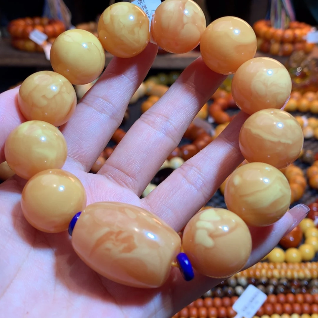 【闪购商品】手链琥珀未镶嵌蜜蜡