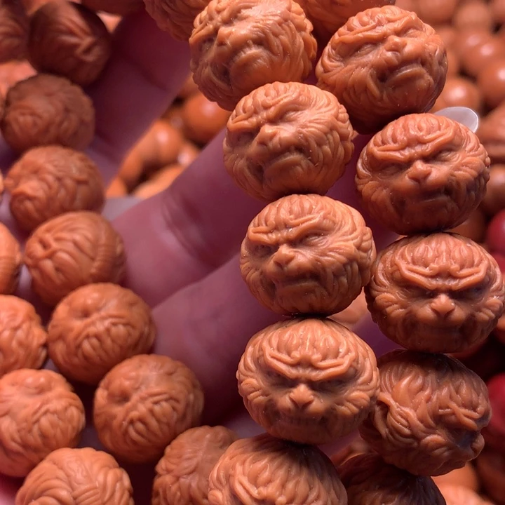 【闪购商品】猴头核桃手串繁****?悟空