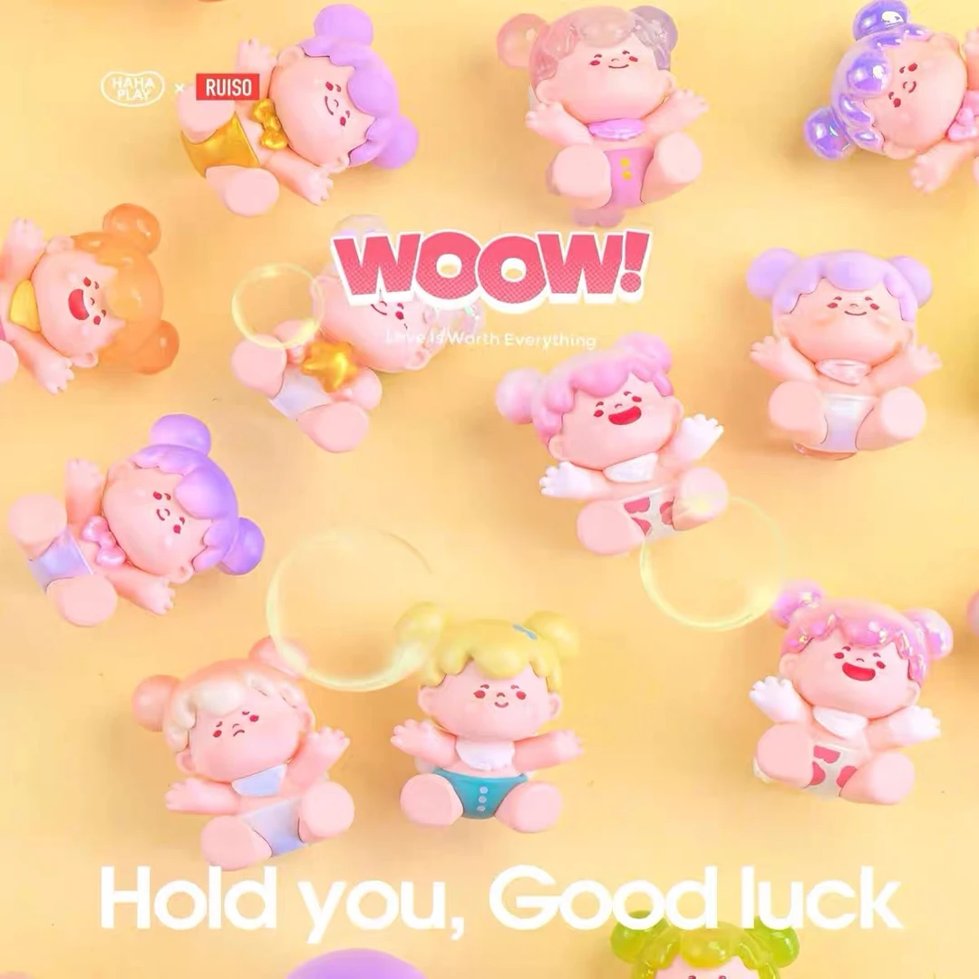 Woow拥抱你的小确幸萌粒盲袋盲盒