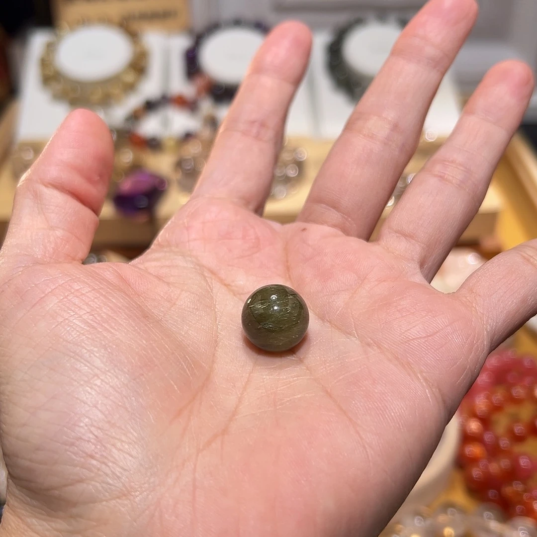 利***利水晶未镶嵌吊坠(不含链)打孔不退不换
