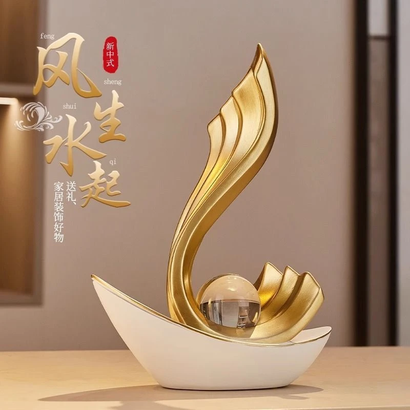 有品一帆风顺帆船摆件轻奢高档客厅装饰品电视柜酒柜办公室艺