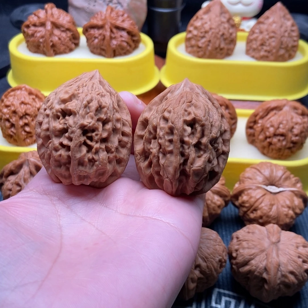 文玩核桃吊坠全品大沽石
