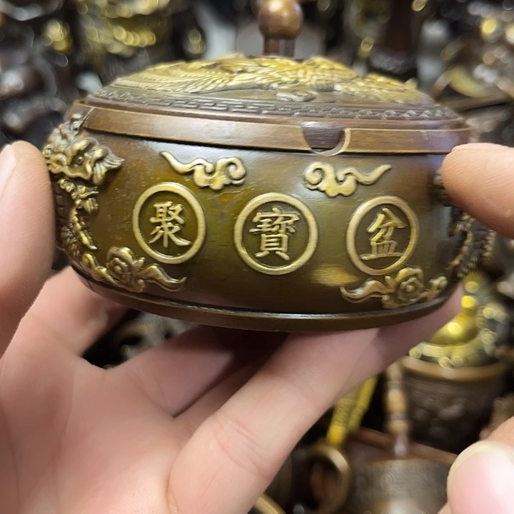 铜器摆件，精品铜器