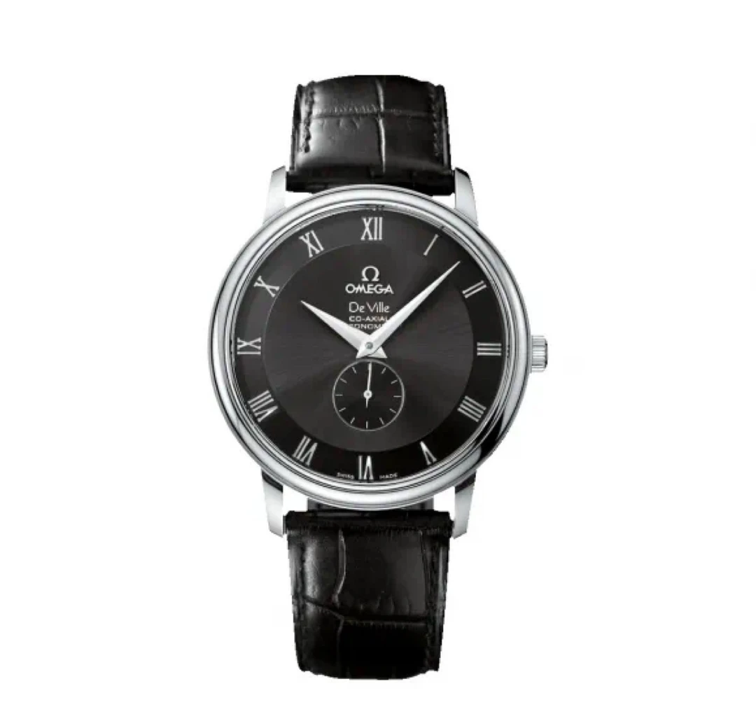 99新 Omega/欧米茄 尖货名品/碟飞黑盘皮带/39mm