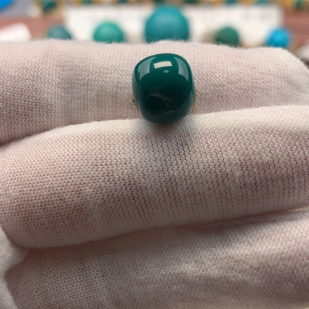 T***t绿松石未镶嵌珠宝奇石