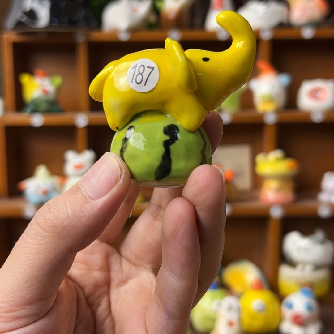 摆件手工陶瓷摆件默认微瑕187