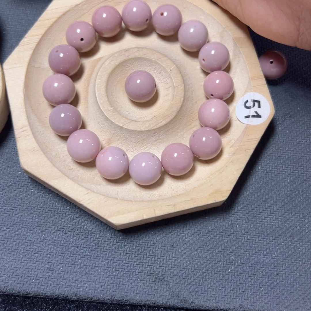 不***豆未镶嵌手链石英质玉33