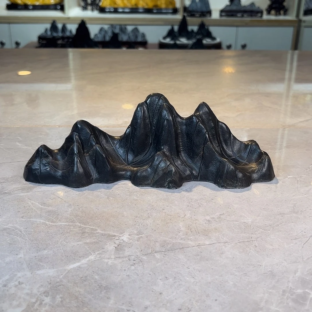 8***0石材灵璧石手工雕刻奇石摆件