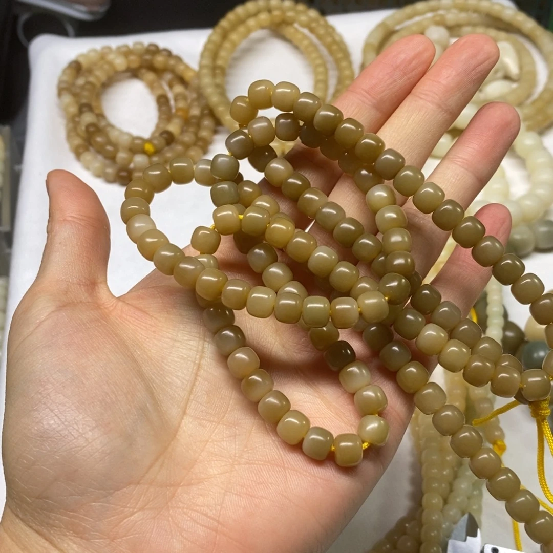 小***妈菩提根/象牙果吊坠小豆