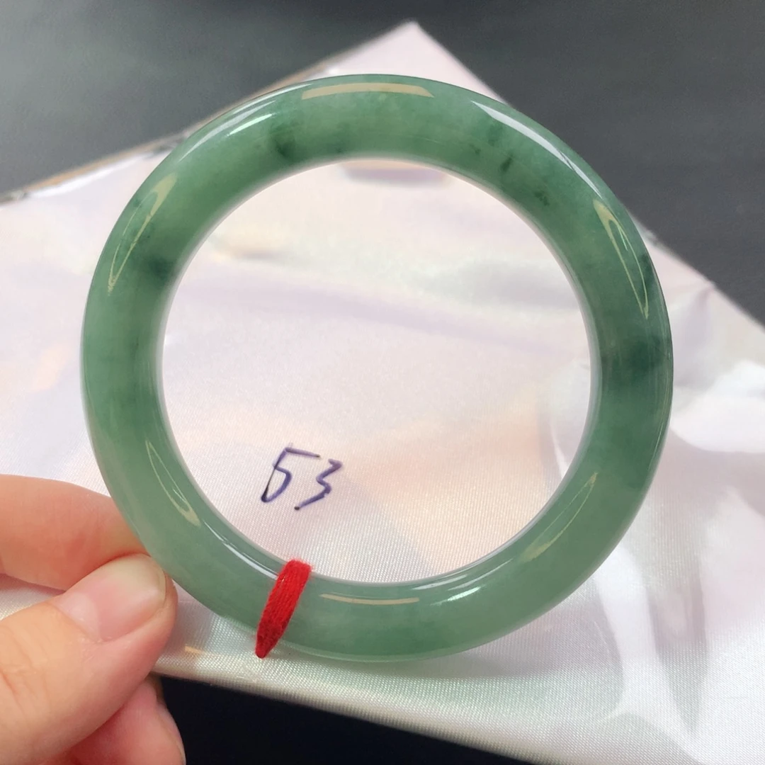 翡翠手镯未镶嵌1039号