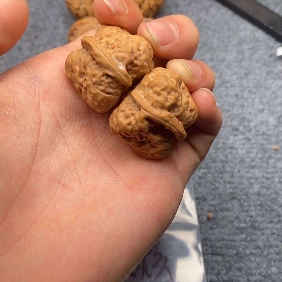 文玩核桃吊坠一帆风顺