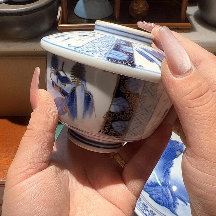 瓷片密胺手绘陶瓷