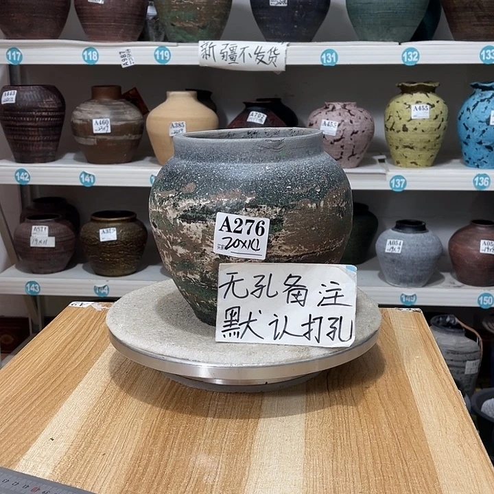 手工制作工艺花盆