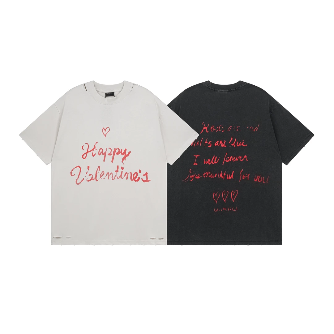 《钱老板专属》水洗做旧520情人节限定短袖