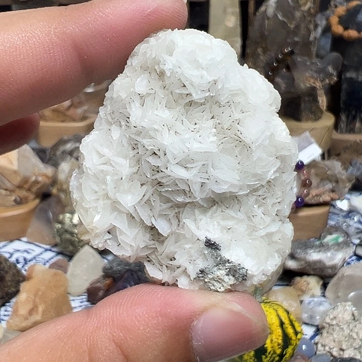 紫晶珠宝半成品未镶嵌
