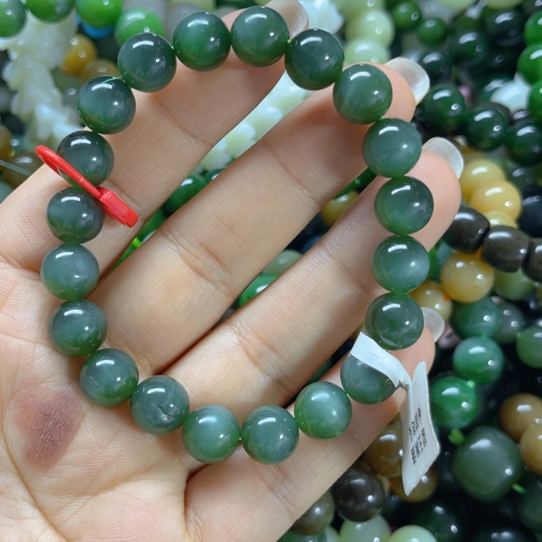 手链未镶嵌和田玉