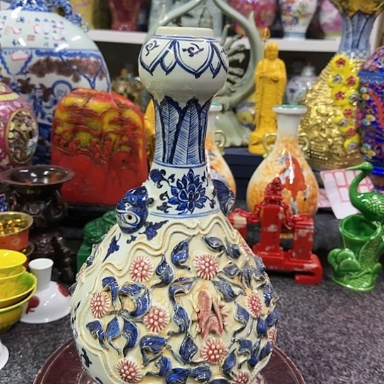 瓶摆件家居设计的