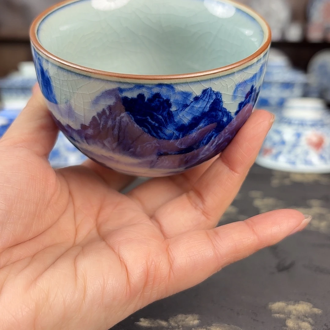 摆件景德镇陶瓷88888