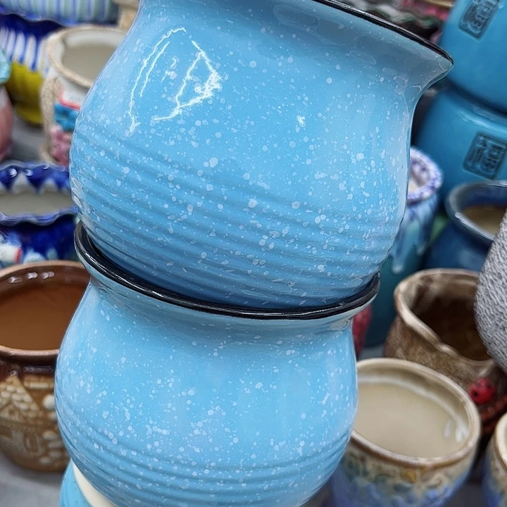 多肉绿植陶瓷花盆