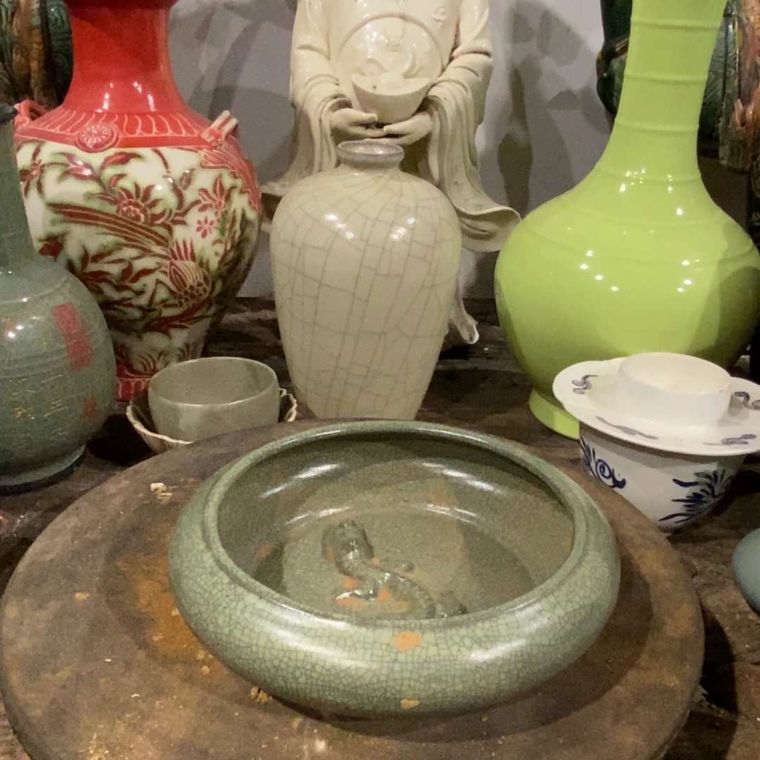 精品瓷器大放光彩