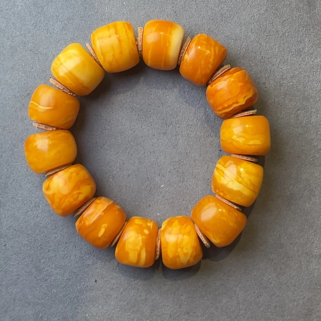 未镶嵌吊坠(不含链)蜜蜡