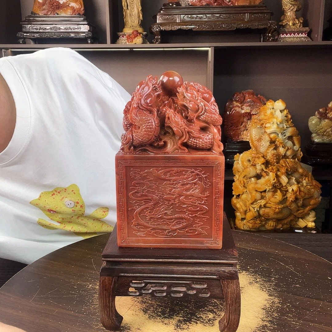 王***晨寿山石印石。。。。。。。。