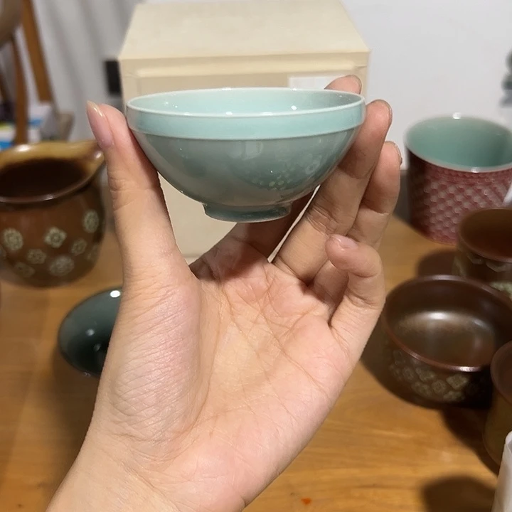 小米茶器龙泉云间青瓷