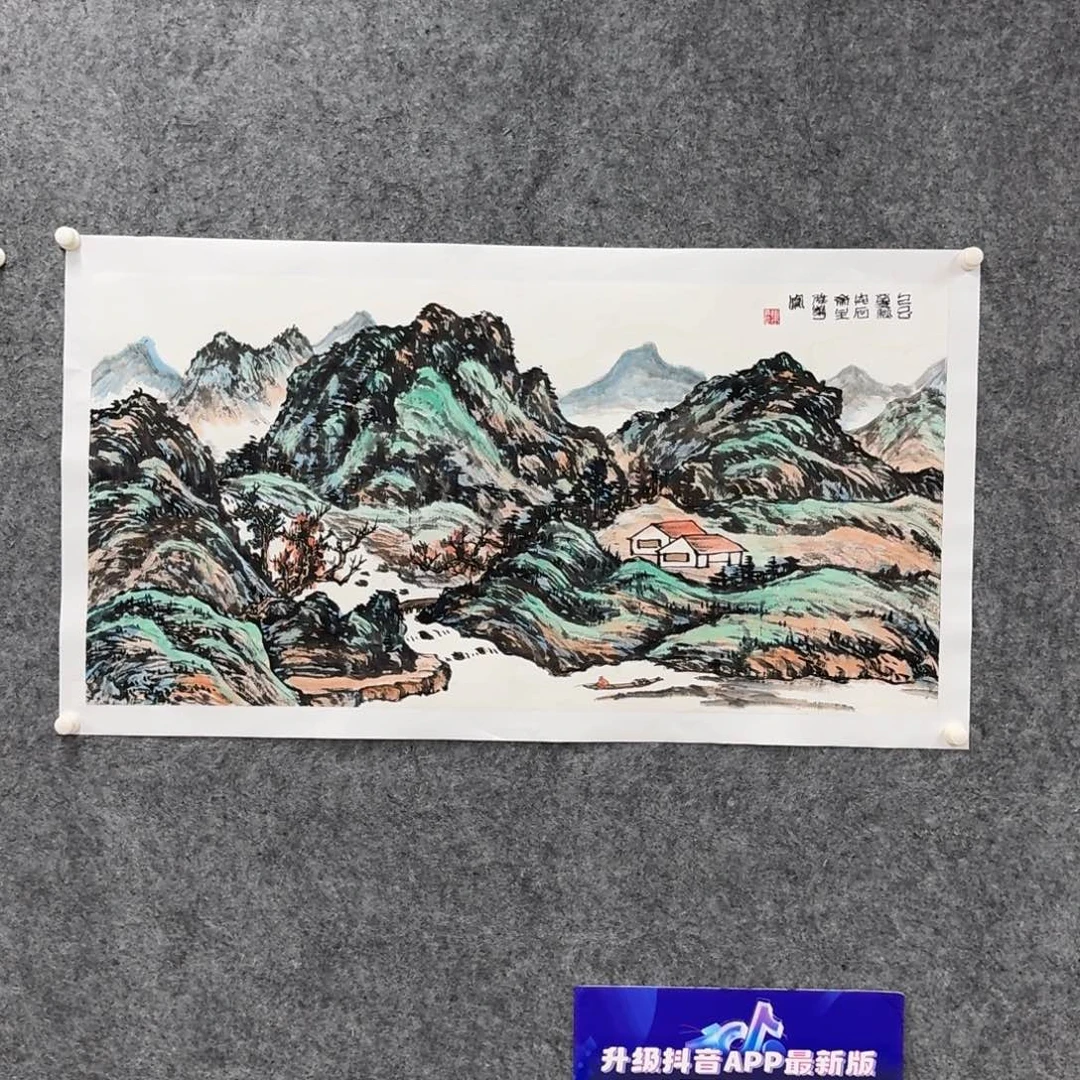 国画国画作品hwh老师