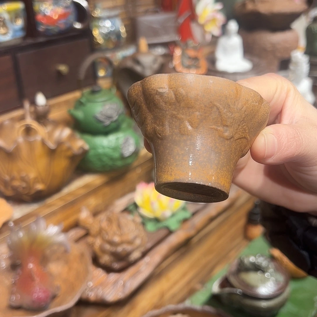 老岩泥系列茶具茶器