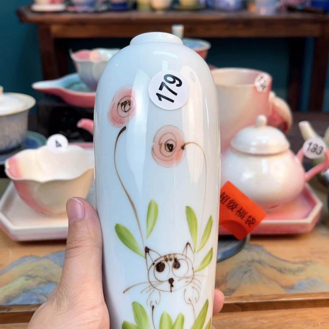 木夕陶瓷手工茶器