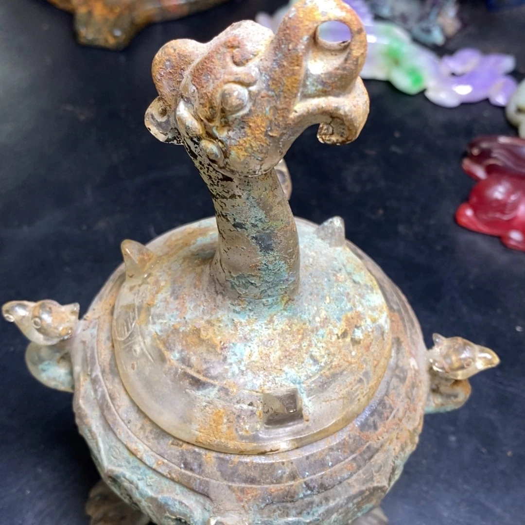 吊坠白玉菩提精品玉