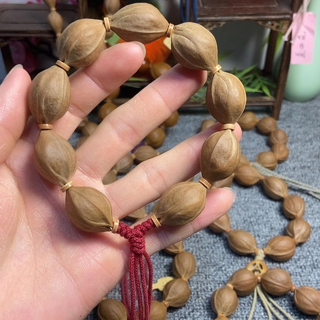 沧***部橄榄核手串/手链1926沐心